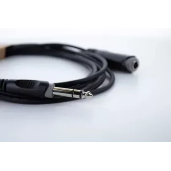 Cordial 14826 καλώδιο επέκτασης στερεοφωνικού jack 6,3 mm 10 m μαύρο