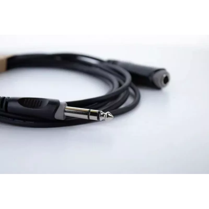 Cordial 14826 καλώδιο επέκτασης στερεοφωνικού jack 6,3 mm 10 m μαύρο