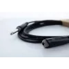 Cordial 14826 καλώδιο επέκτασης στερεοφωνικού jack 6,3 mm 10 m μαύρο