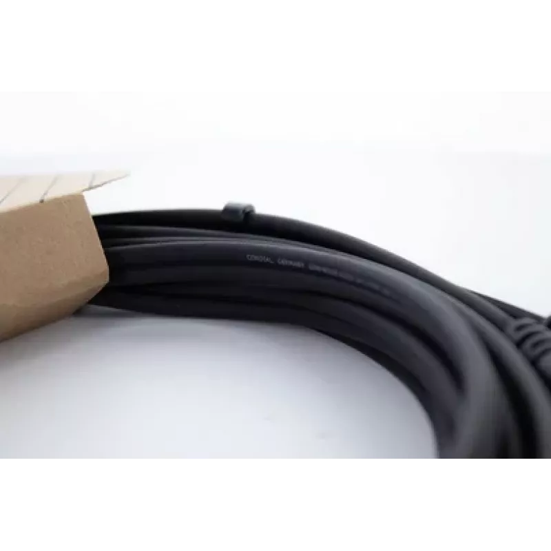 Cordial 14840 καλώδιο ήχου μονοφωνικό jack 6,3 mm σε RCA 1,5 m μαύρο