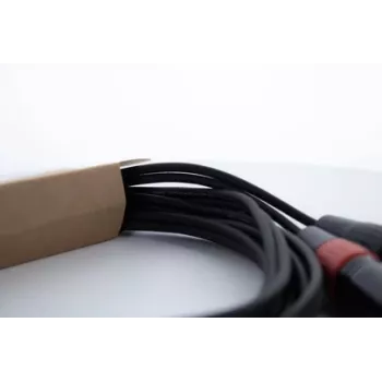 Cordial EU 6 MC καλώδιο XLR σε RCA 6 m μαύρο 14850
