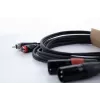 Cordial EU 6 MC καλώδιο XLR σε RCA 6 m μαύρο 14850