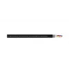 Cordial 15552 καλώδιο patch RJ45, CAT 5e S/UTP, 15 m, μαύρο, περίβλημα PUR