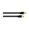 Cordial 15583 καλώδιο patch CAT 7a S/FTP, RJ45, 20 m, μαύρο, περίβλημα PUR