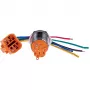 JOY-IT BUTTON22A-M-GR διακόπτης πίεσης, πράσινος, 250V AC 3A, IP67 IK10, 25mm