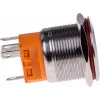 JOY-IT BUTTON22A-M-GR διακόπτης πίεσης, πράσινος, 250V AC 3A, IP67 IK10, 25mm