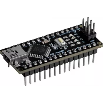 Joy-IT ARD Nano V3P πλακέτα Nano συμβατή με Arduino ATmega328P Mini-USB