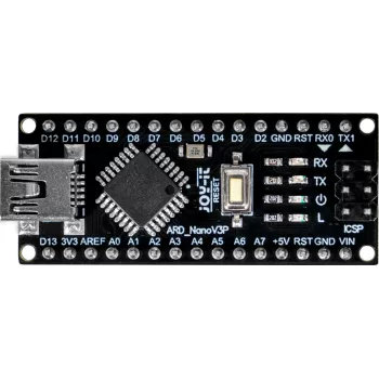 Joy-IT ARD Nano V3P πλακέτα Nano συμβατή με Arduino ATmega328P Mini-USB