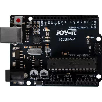 Joy-IT ARD_R3DIP-P πλακέτα μικροελεγκτή συμβατή με Arduino UNO R3 με ATmega328P DIP