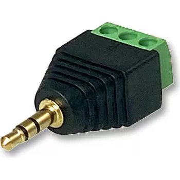 GÜDE 7960 προσαρμογέας βύσματος jack 3,5mm 3 ακίδων