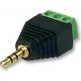 GÜDE 7960 προσαρμογέας βύσματος jack 3,5mm 3 ακίδων