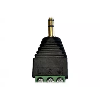 GÜDE 7960 προσαρμογέας βύσματος jack 3,5mm 3 ακίδων