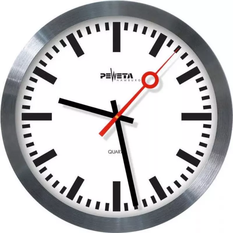 PEWETA ρολόι σταθμού χαλαζία 44.020.325