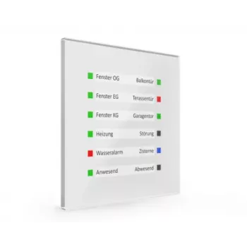 MDT SCN-GLED1W.01 KNX γυάλινη ένδειξη LED, λευκό