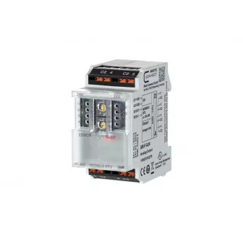METZ MR-F-AO4 Modbus RTU Μονάδα αναλογικής εξόδου, 4 κανάλια, RS485, 16-bit, ράγα DIN 110835130270