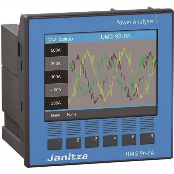 Janitza UMG 96-PA Αρθρωτός γενικός μετατροπέας μέτρησης 90-277V 5232001