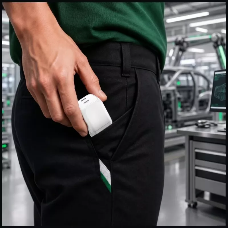 4smarts PDPlug SiC Dual 45W 2C Λευκός επιτοίχιος φορτιστής