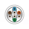 METZ CONNECT 1308450388-E Cat6a S/FTP Καλώδιο δικτύου patch, RJ45, 0,3 m, Λευκό