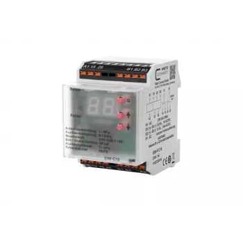 METZ Connect Ρελέ παρακολούθησης φάσης 230 V AC, 2 επαφές εναλλαγής, ράγα DIN 1102720570