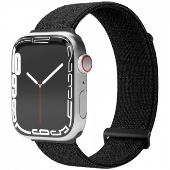 VONMÄHLEN Fitness Loop 2 Αθλητικό λουράκι για Apple Watch 44mm, 45mm, 46mm, 49mm - Μαύρο