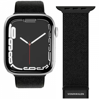 VONMÄHLEN Fitness Loop 2 Αθλητικό λουράκι για Apple Watch 44mm, 45mm, 46mm, 49mm - Μαύρο