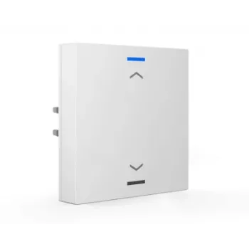 MDT BE-TAL6301.A1 KNX Αισθητήρας αφής 1-πλός RGBW, Studio Λευκό, Γυαλί