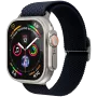 VONMÄHLEN Woven Loop για Apple Watch 44/45/49mm, Navy