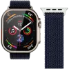 VONMÄHLEN Woven Loop για Apple Watch 44/45/49mm, Navy