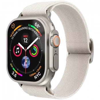 VONMÄHLEN Classic Nylon Loop 44, 45, 46, 49mm Ένα μέγεθος, Creme