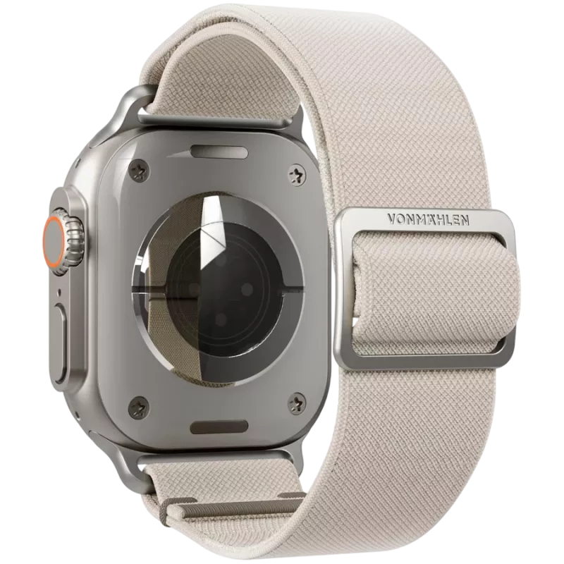 VONMÄHLEN Classic Nylon Loop 44, 45, 46, 49mm Ένα μέγεθος, Creme