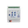 MDT AMS-0416.03 KNX 4-κάναλος ενεργοποιητής, 16 A, 4 TE ράγα DIN