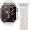 VONMÄHLEN Woven Loop για Apple Watch 44mm, 45mm, 49mm - Creme