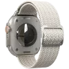 VONMÄHLEN Woven Loop για Apple Watch 44mm, 45mm, 49mm - Creme