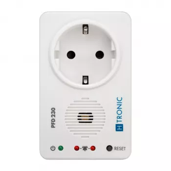 H-Tronic 1114800 Ανιχνευτής διακοπής ρεύματος, με μπαταρία, Συναγερμός 80 dB