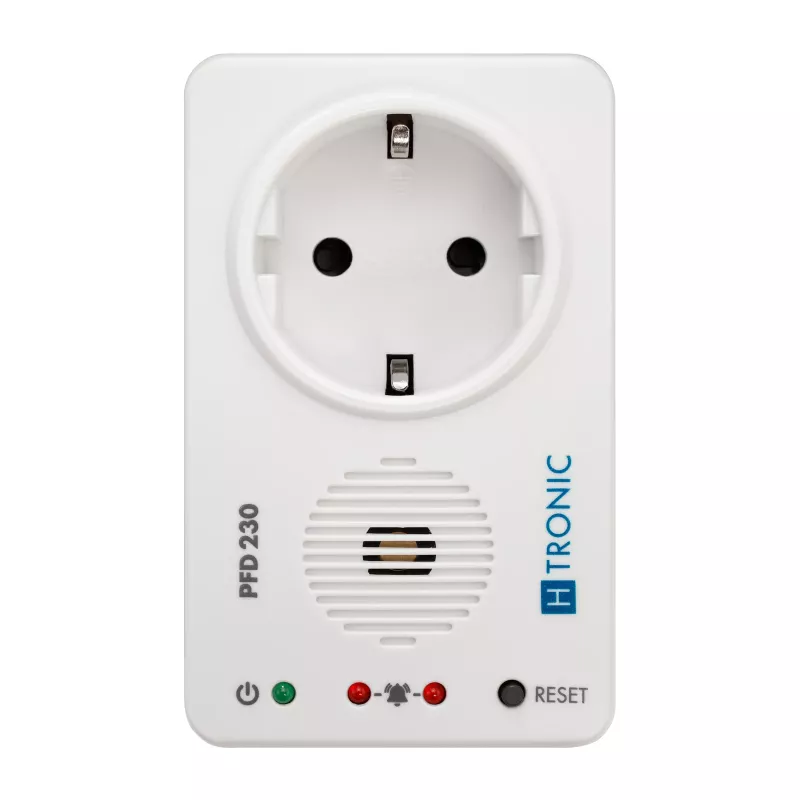 H-Tronic 1114800 Ανιχνευτής διακοπής ρεύματος, με μπαταρία, Συναγερμός 80 dB