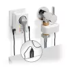 H-Tronic 1114725 ανιχνευτής νερού με τροφοδοσία δικτύου και εξωτερικό αισθητήρα