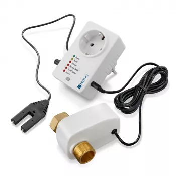 H-Tronic 1114725 ανιχνευτής νερού με τροφοδοσία δικτύου και εξωτερικό αισθητήρα