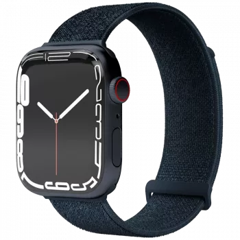 VONMÄHLEN Fitness Loop 2 λουράκι smartwatch για Apple Watch 40/41/42mm, Marineblau, ένα μέγεθος