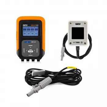 HT INSTRUMENTS KIT-PVCPRO κιτ δοκιμής φωτοβολταϊκού συστήματος με I-V500w και SOLAR-02 1011405