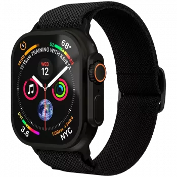 VONMÄHLEN Classic Nylon Loop 44, 45, 46, 49mm One Size All, μαύρο