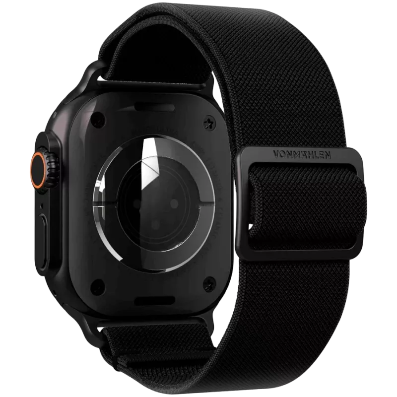 VONMÄHLEN Classic Nylon Loop 44, 45, 46, 49mm One Size All, μαύρο