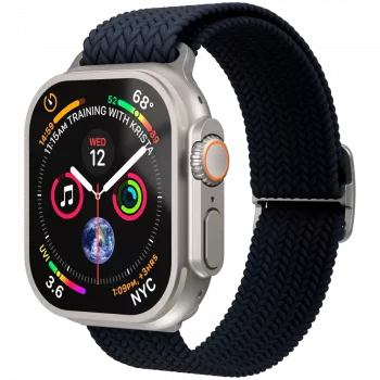 VONMÄHLEN Υφασμάτινο Loop για Apple Watch 40/41/42mm, Navy