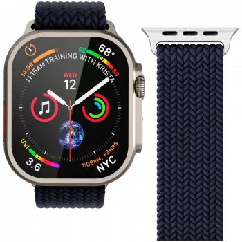 VONMÄHLEN Υφασμάτινο Loop για Apple Watch 40/41/42mm, Navy
