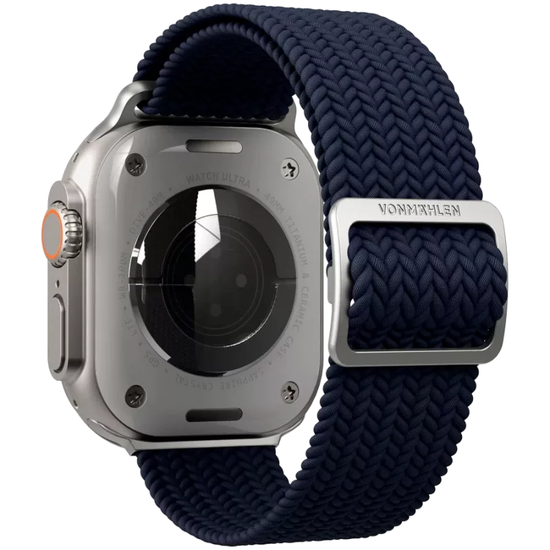 VONMÄHLEN Υφασμάτινο Loop για Apple Watch 40/41/42mm, Navy