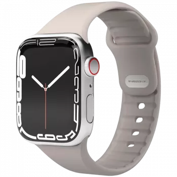 VONMÄHLEN Classic Band 2 για Apple Watch 44mm, 45mm, 49mm, Ένα μέγεθος, Κρεμ