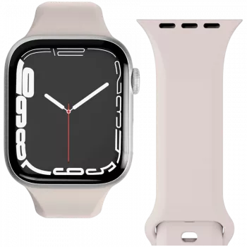 VONMÄHLEN Classic Band 2 για Apple Watch 44mm, 45mm, 49mm, Ένα μέγεθος, Κρεμ