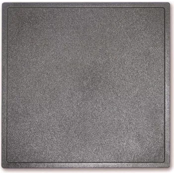 Janitza BA96 Τυφλή πλάκα, Πλαστικό, Μαύρο, 96x96 mm 2912001