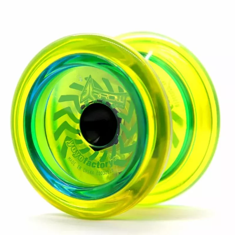 YoYoFactory AROW Yo-Yo αρχαρίων Κίτρινο
