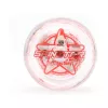 YoYoFactory Spinstar Yo-Yo που λάμπει στο σκοτάδι κόκκινο για αρχάριους έως προχωρημένους