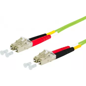 METZ CONNECT Καλώδιο patch OpDAT LC-Duplex/LC-Duplex OM5 3m Πράσινο λάιμ 151R1JOJO30E